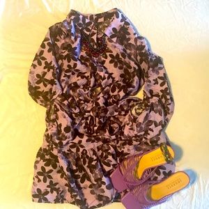 Kohl’s Vera Wang Medium Floral Dress